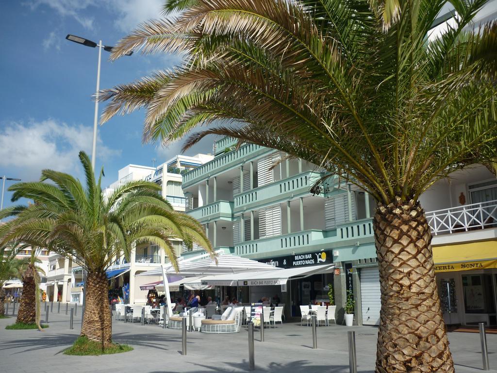 Ferienwohnung Nisamar 1ºa Puerto De Naos Exterior foto
